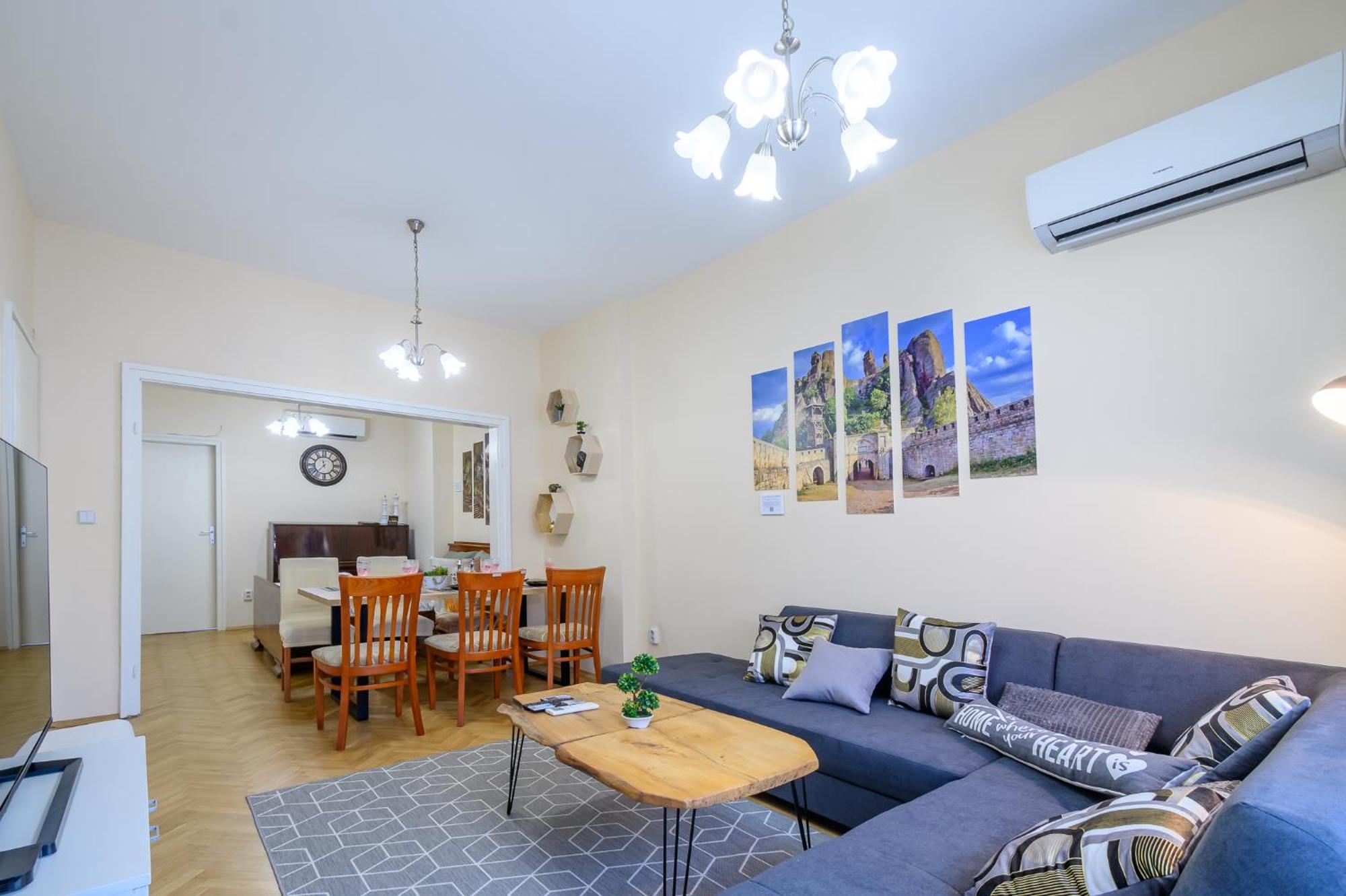 Grand Luxury By Ndk And National Stadium With Free Parking Apartament