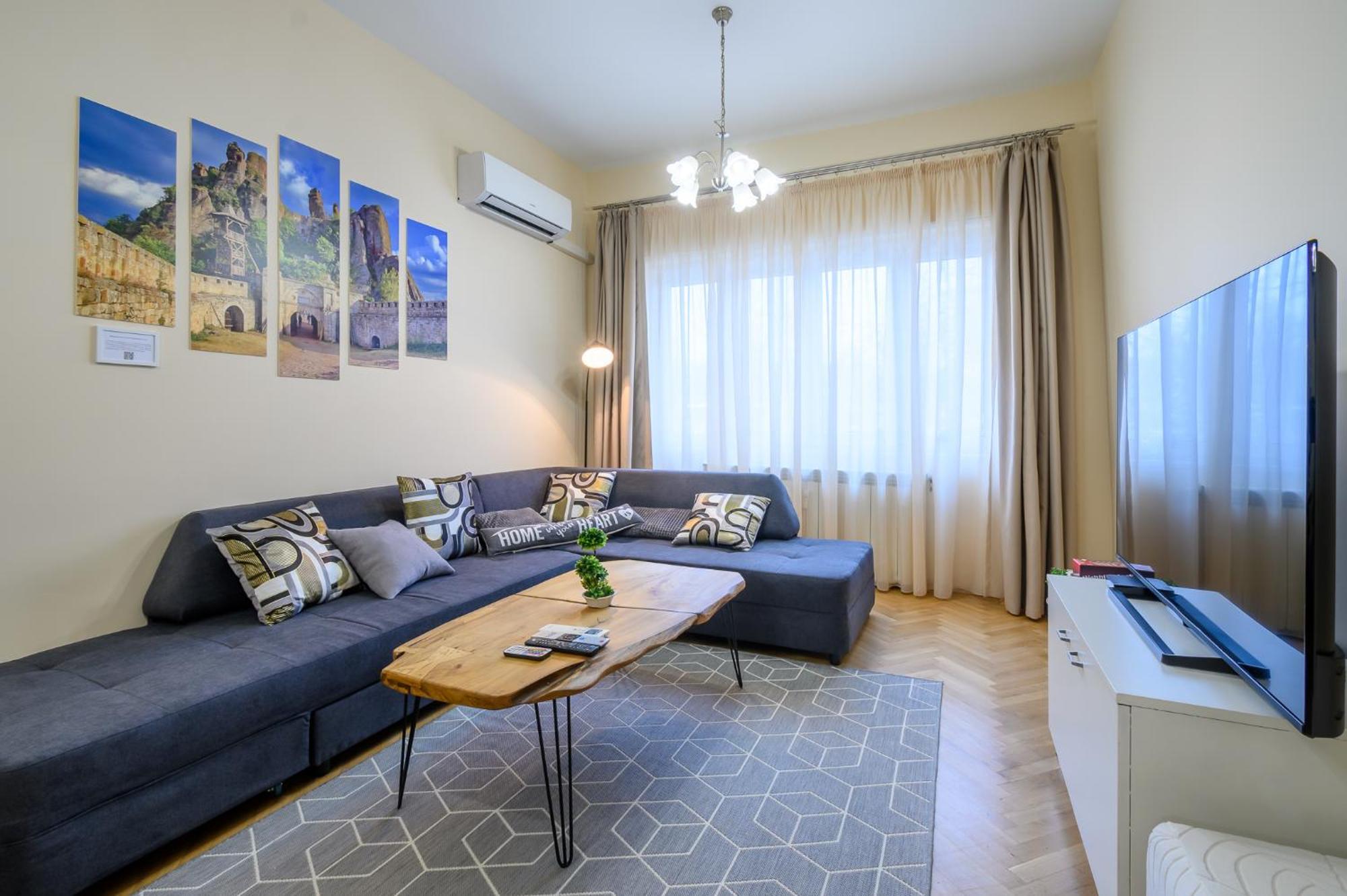 Apartament Grand Luxury By Ndk And National Stadium With Free Parking